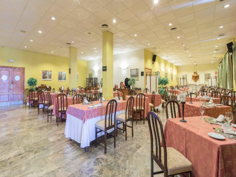 Hotel Los Templarios ヘレス・デ・ロス・カバジェロス エクステリア 写真