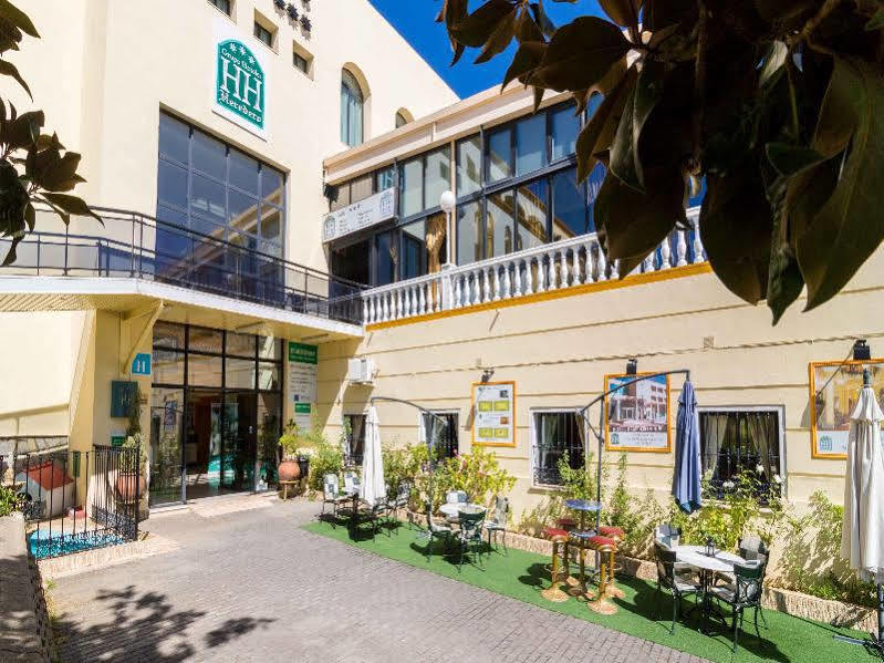 Hotel Los Templarios ヘレス・デ・ロス・カバジェロス エクステリア 写真